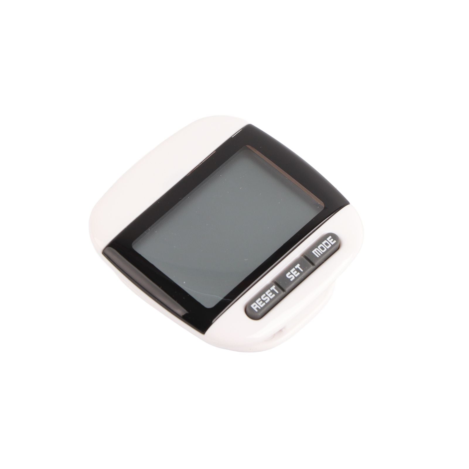 Accurate Step Counter Portable Pedometer with LCD Screen for Jogging Hiking Running WalkingBlack