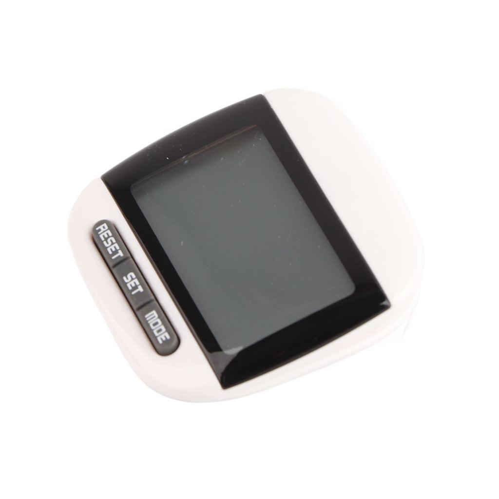 Accurate Step Counter Portable Pedometer with LCD Screen for Jogging Hiking Running WalkingBlack