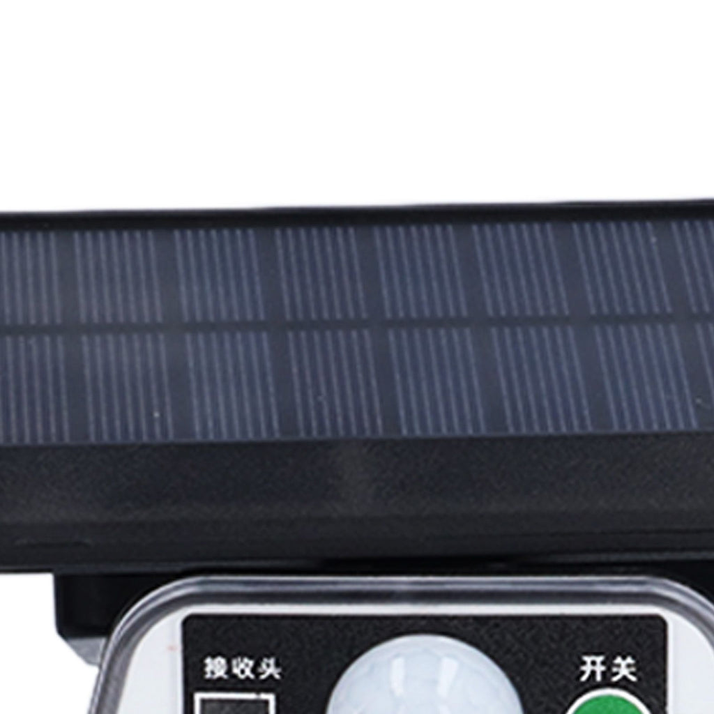LED Solar Lights Outdoor 4 Adjustable Heads Motion Sensor Light 450LM 3 Modes Wide Angle Wall Light for Garden Pathway