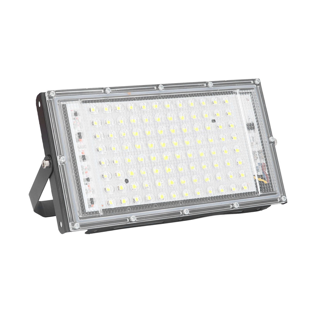 100W LED Flood Light Super Bright 10000 Luminous 120° Beam Angle Flood Light Cool White IP66 Waterproof Light 220‑240V
