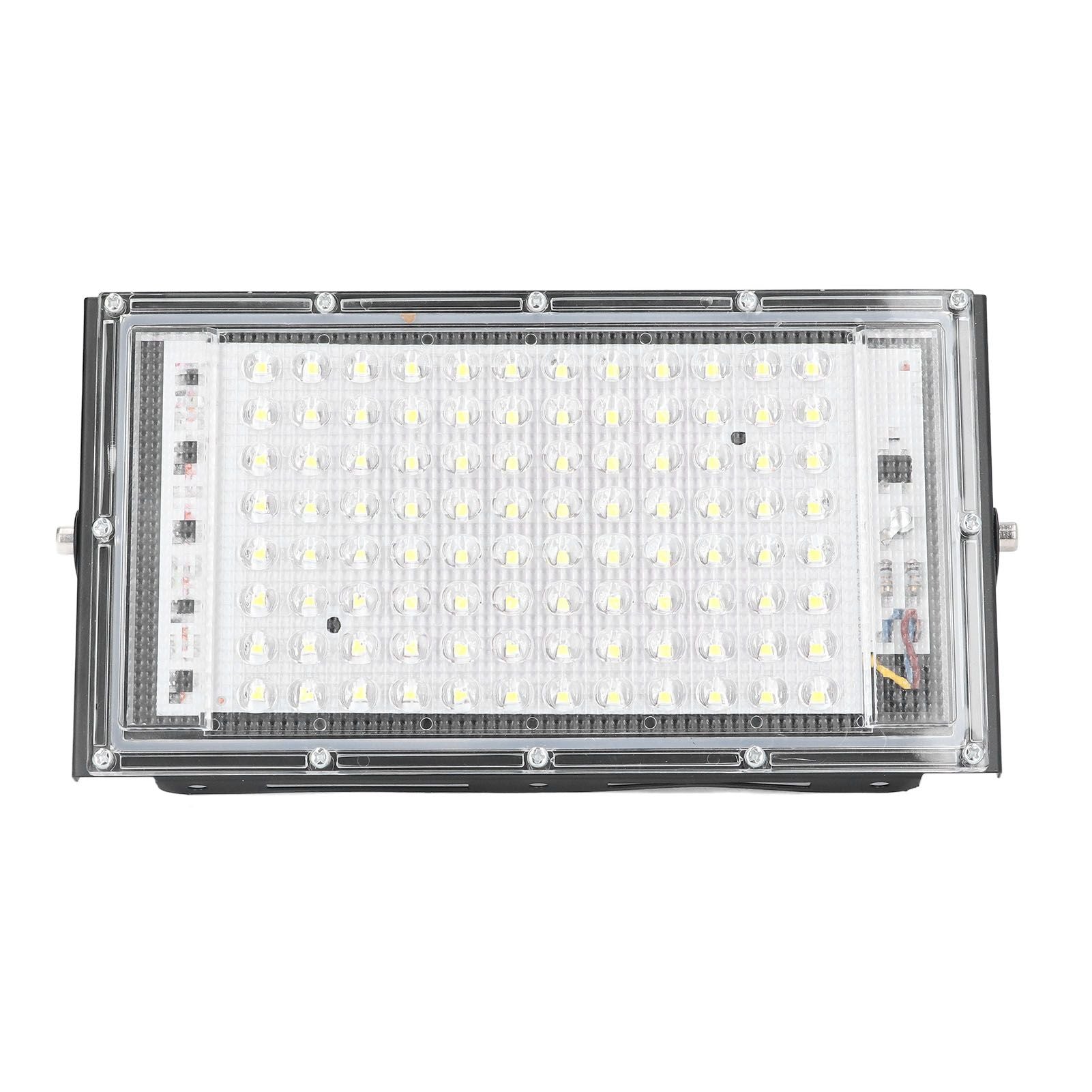 100W LED Flood Light Super Bright 10000 Luminous 120° Beam Angle Flood Light Cool White IP66 Waterproof Light 220‑240V