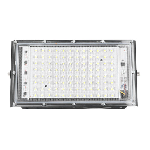 100W LED Flood Light Super Bright 10000 Luminous 120° Beam Angle Flood Light Cool White IP66 Waterproof Light 220‑240V