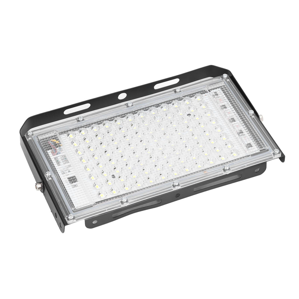 100W LED Flood Light Super Bright 10000 Luminous 120° Beam Angle Flood Light Cool White IP66 Waterproof Light 220‑240V