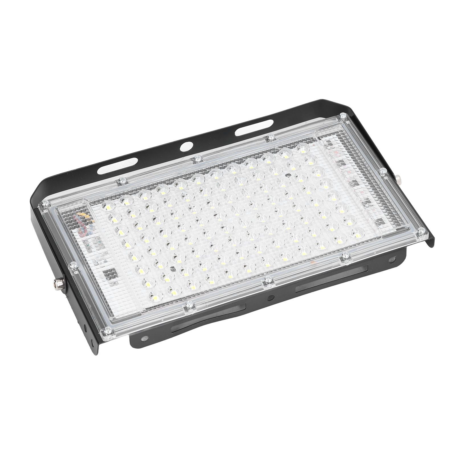 100W LED Flood Light Super Bright 10000 Luminous 120° Beam Angle Flood Light Cool White IP66 Waterproof Light 220‑240V
