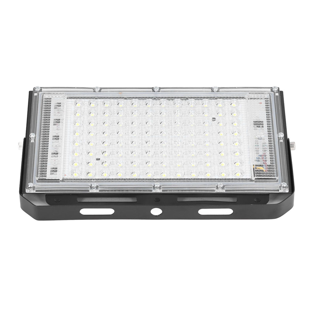 100W LED Flood Light Super Bright 10000 Luminous 120° Beam Angle Flood Light Cool White IP66 Waterproof Light 220‑240V