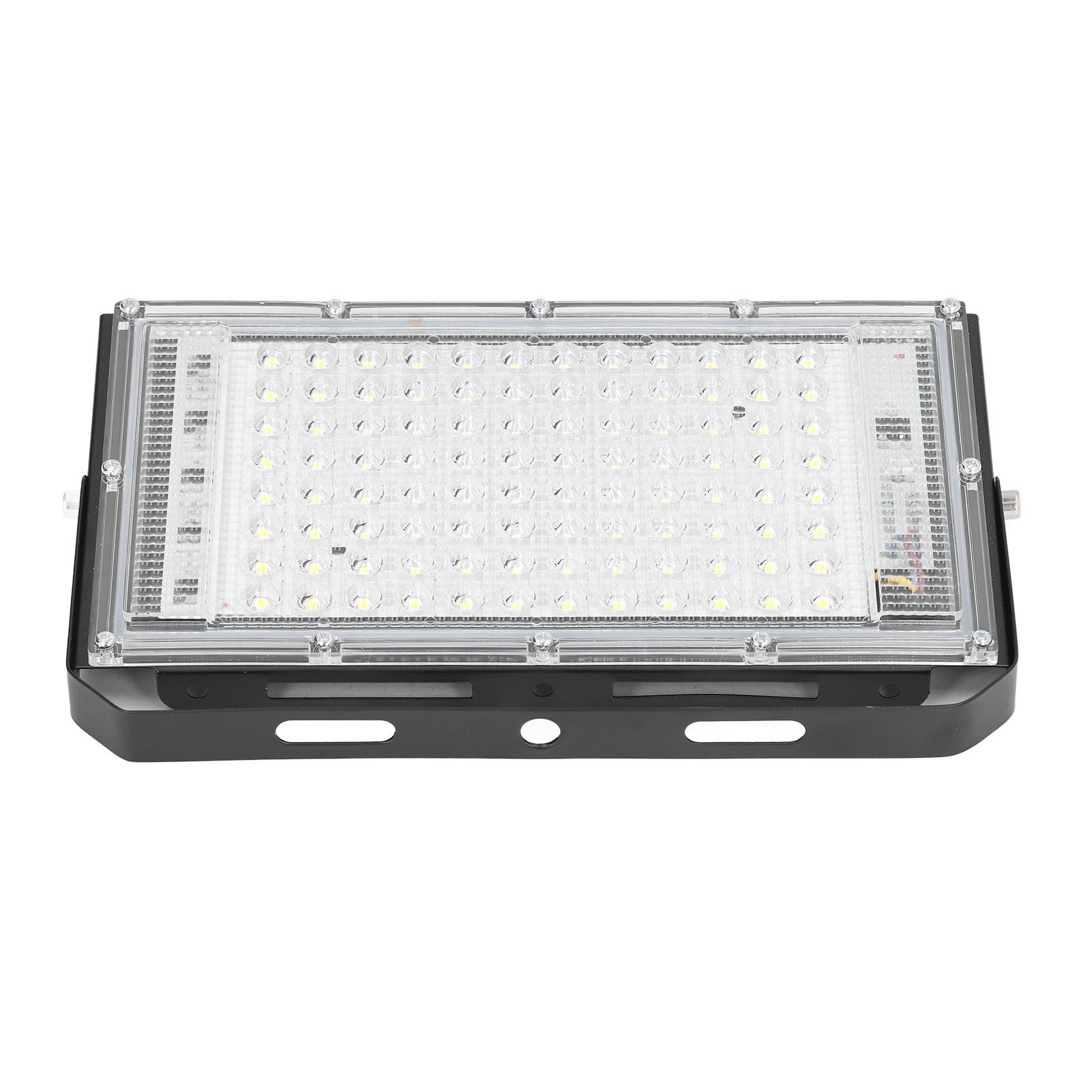 100W LED Flood Light Super Bright 10000 Luminous 120° Beam Angle Flood Light Cool White IP66 Waterproof Light 220‑240V