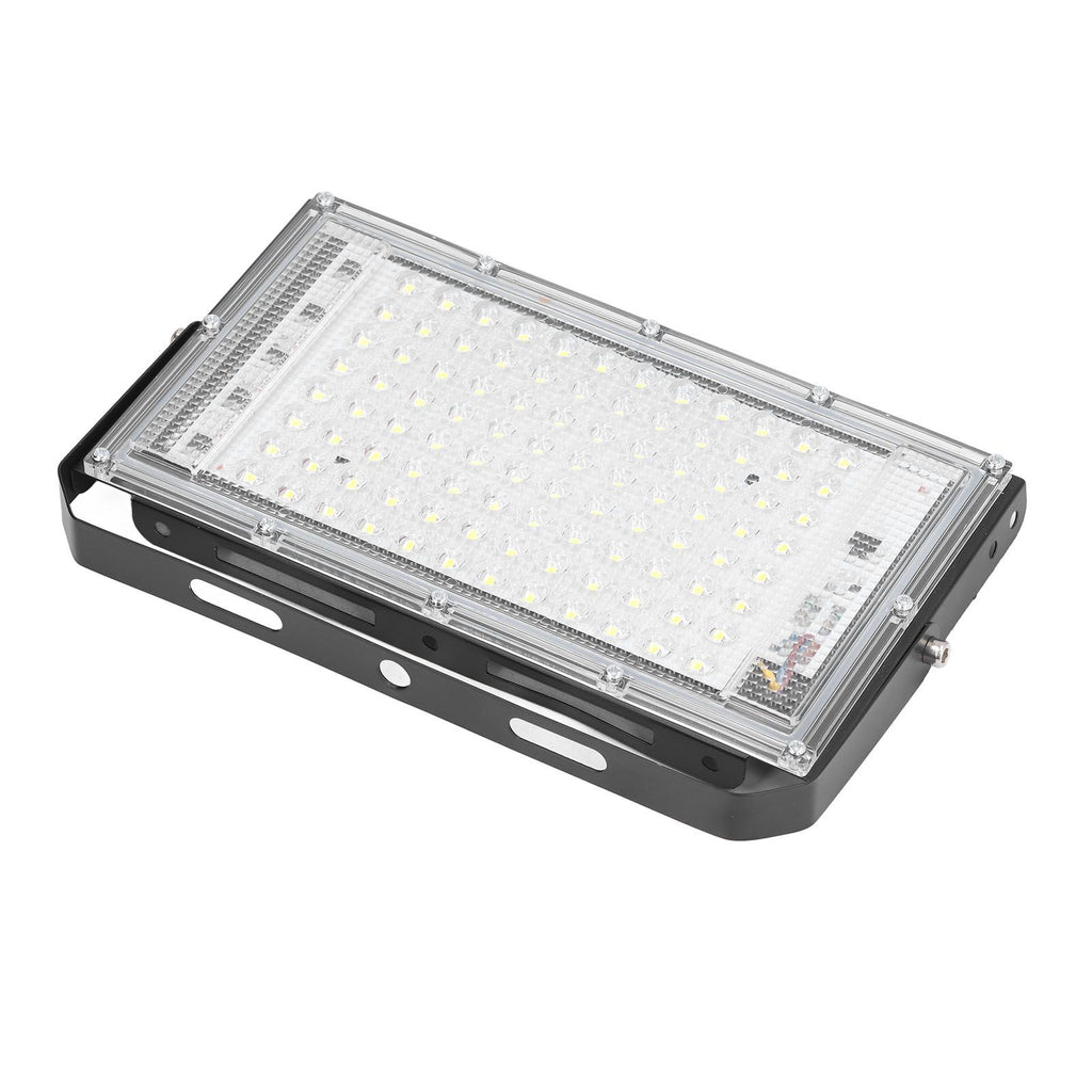 100W LED Flood Light Super Bright 10000 Luminous 120° Beam Angle Flood Light Cool White IP66 Waterproof Light 220‑240V