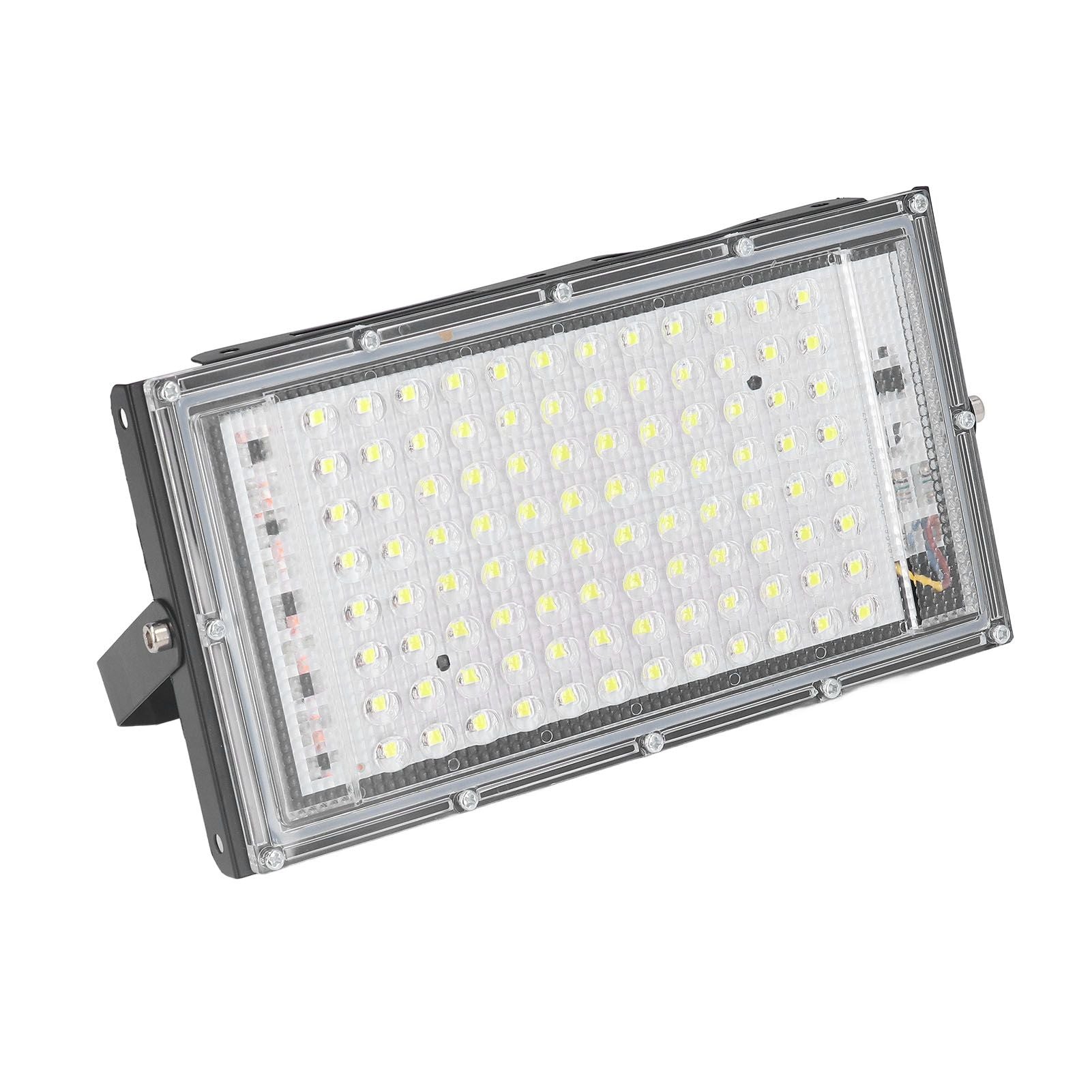 100W LED Flood Light Super Bright 10000 Luminous 120° Beam Angle Flood Light Cool White IP66 Waterproof Light 220‑240V