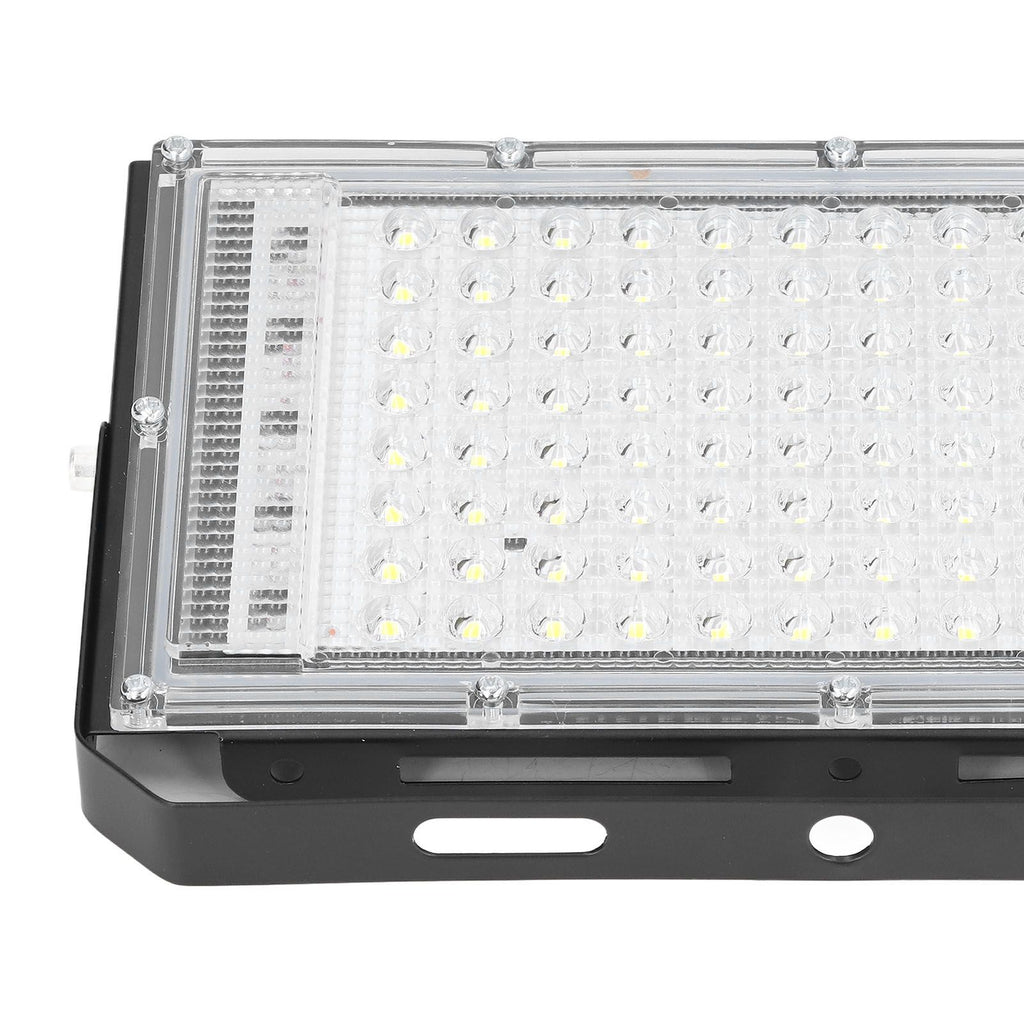 100W LED Flood Light Super Bright 10000 Luminous 120° Beam Angle Flood Light Cool White IP66 Waterproof Light 220‑240V