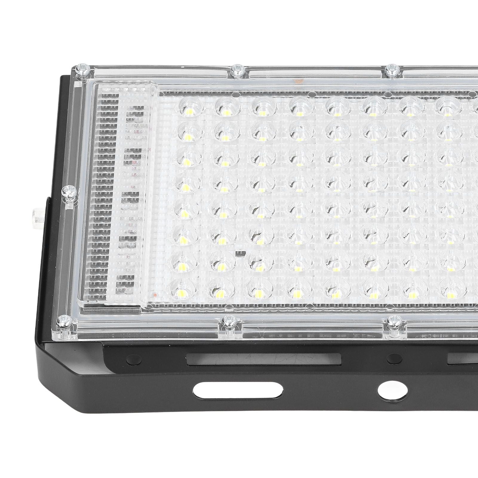 100W LED Flood Light Super Bright 10000 Luminous 120° Beam Angle Flood Light Cool White IP66 Waterproof Light 220‑240V