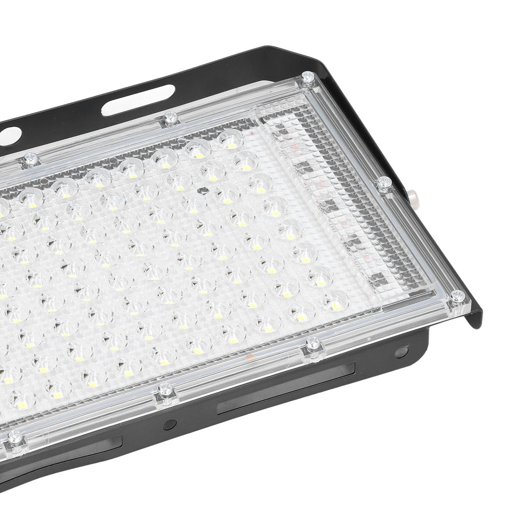 100W LED Flood Light Super Bright 10000 Luminous 120° Beam Angle Flood Light Cool White IP66 Waterproof Light 220‑240V