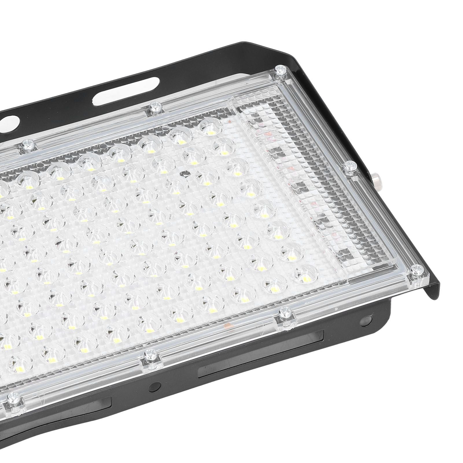 100W LED Flood Light Super Bright 10000 Luminous 120° Beam Angle Flood Light Cool White IP66 Waterproof Light 220‑240V