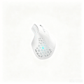 Solakaka E9 3 Mode Vertical Ergonomic Mouse, Bluetooth 5.3 USB 2.4G Wired Tri-Mode Rechargeable Wireless Vertical Mouse,white