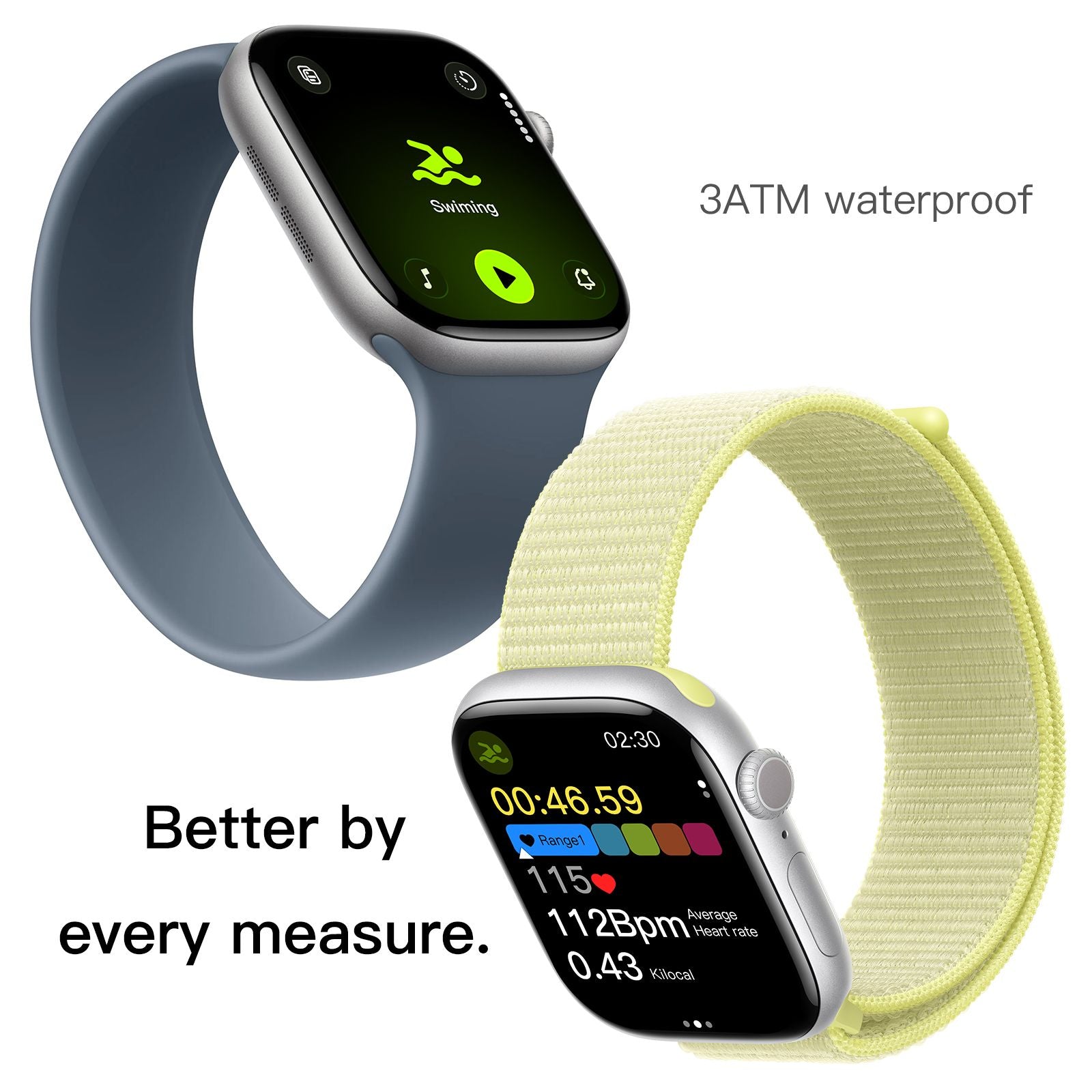 S11 Pro Smart Watch, Bluetooth Calling, Heart Rate & Sleep Monitor, Smartwatch for Men Women，Silver