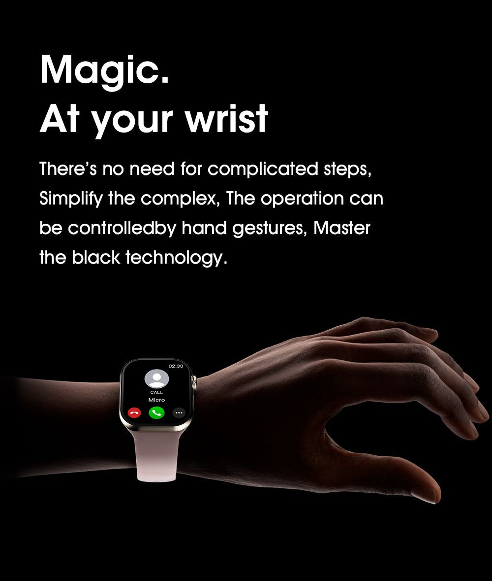 S11 Pro Smart Watch, Bluetooth Calling, Heart Rate & Sleep Monitor, Smartwatch for Men Women，Silver