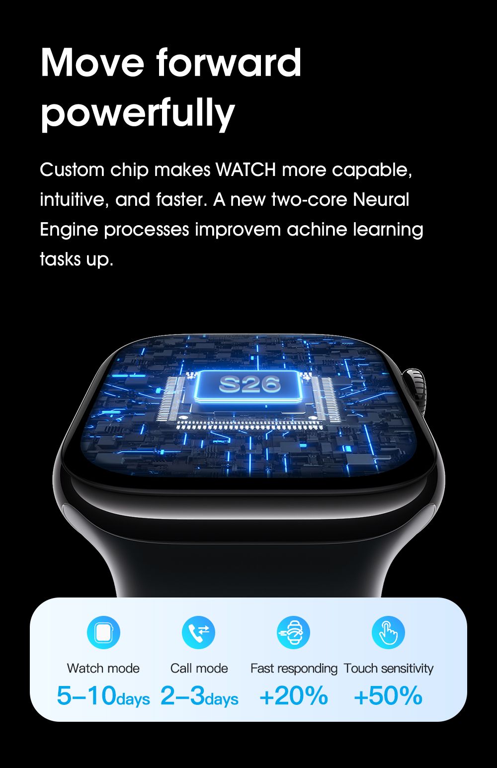 S11 Pro Smart Watch, Bluetooth Calling, Heart Rate & Sleep Monitor, Smartwatch for Men Women，Silver