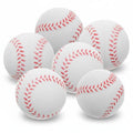 Soft PU Training Baseball 6Pcs Indoor Lightweight Pract Sports Ball Set