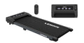 1.5 HP 52cm Electric Walking Pad Treadmill with Remote Control and Display Screen