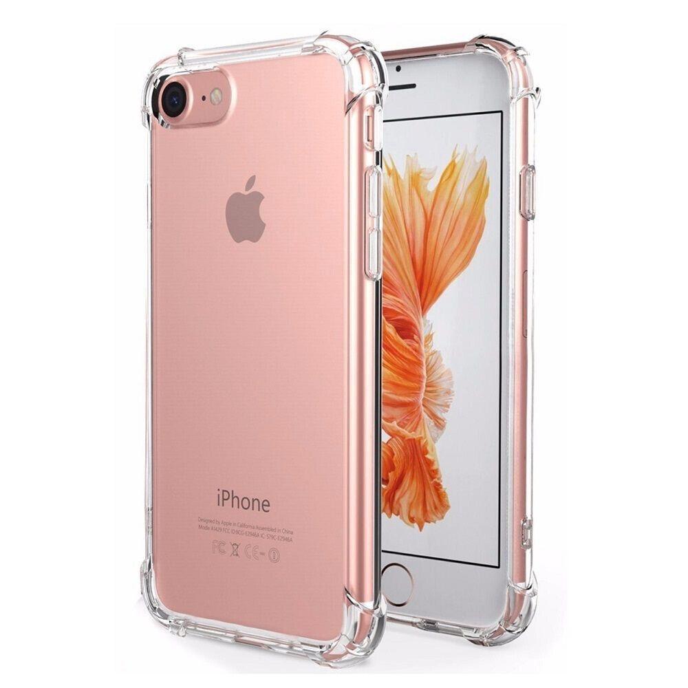 Shockproof Iphone 13 12 11 Pro Max Xs X 8 7 Soft Gel Clear Case Cover For Apple - For iphone 13
