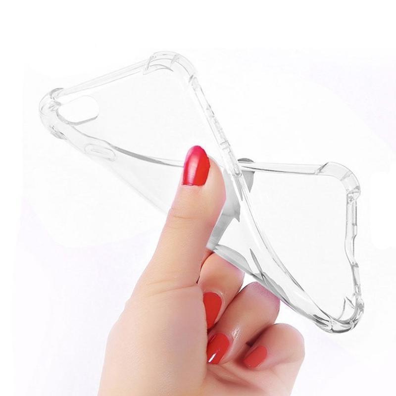 Shockproof Iphone 13 12 11 Pro Max Xs X 8 7 Soft Gel Clear Case Cover For Apple - For iphone 13