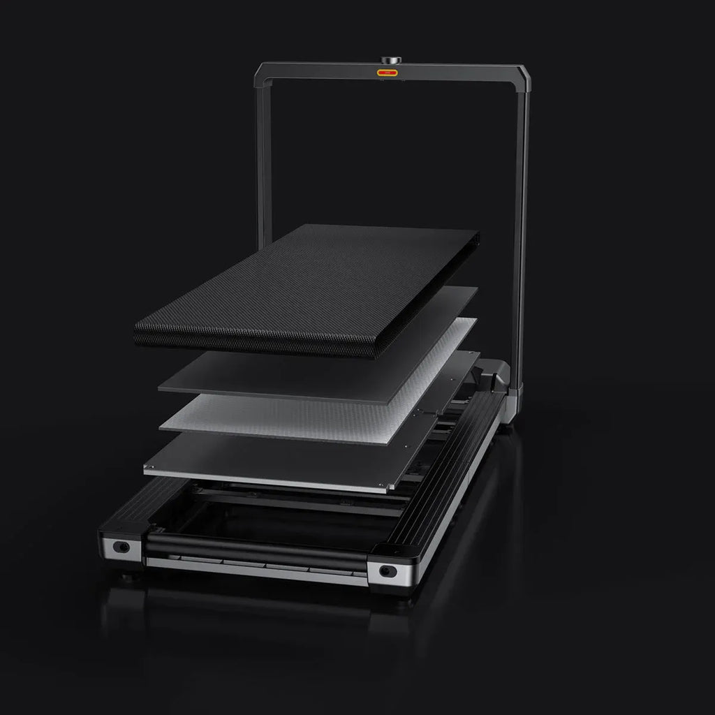 WalkingPad MX16 Double-Fold & Stow Walking and Running Treadmill