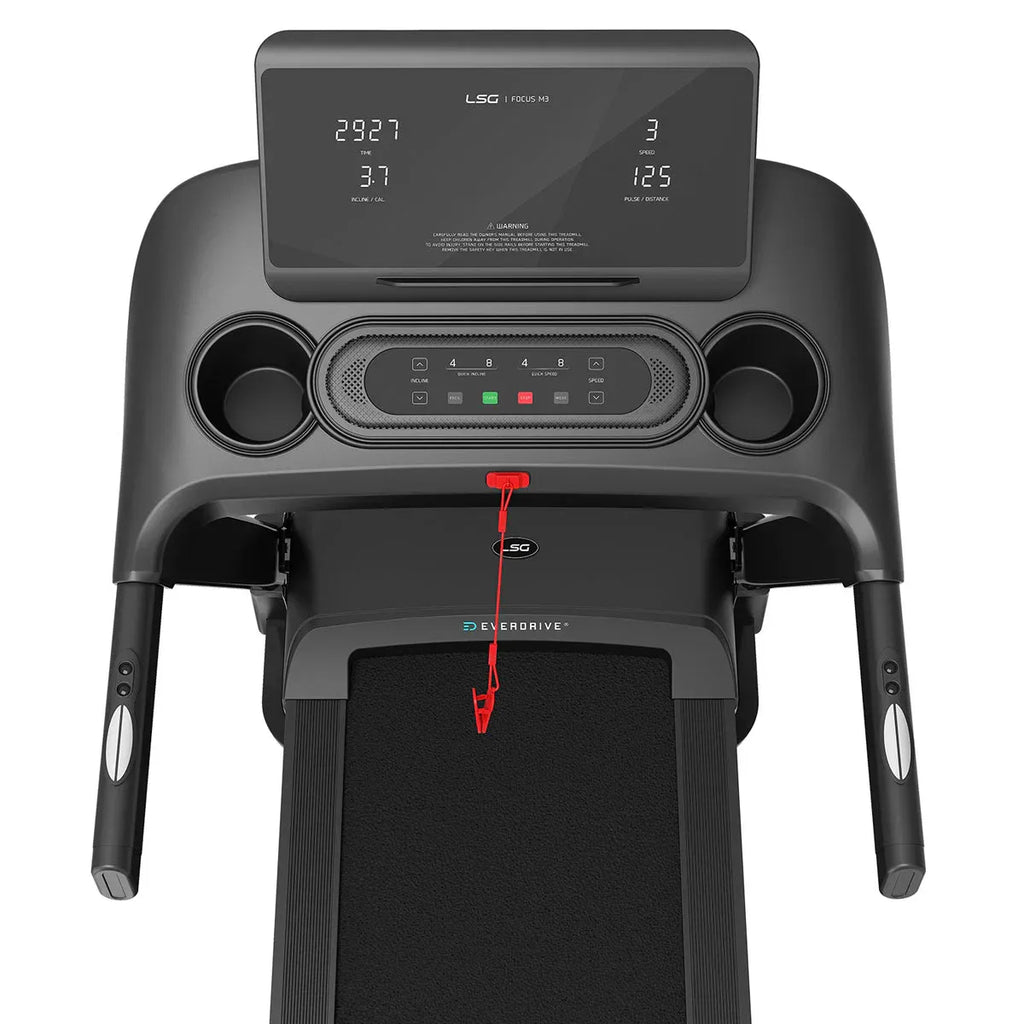 LSG Fitness FOCUS M3 Treadmill