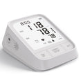 White Smart Upper Arm Blood Pressure Monitor - Medical Automatic BP Machine for Export