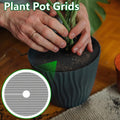 6 Pack Plant Pot Grids 15.7 Inch Flower Pot Soil Protector Cat Dog Pet Proof Cover for Australian Homes Indoor Outdoor Gardening Soil Guard