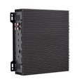 Car Audio Amplifier, 2-Channel Bridgeable Car Amplifier, Full-Range Class AB Stereo Amp, Max. 2 x 300W at 4 Ohms / 2 x 600W at 2 Ohms, High Output, for SUVs, Pickups, and Off-Road Vehicles