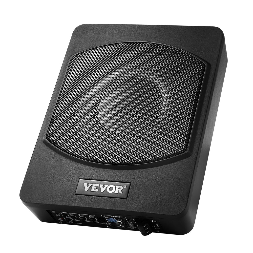 10" 240W Under Seat Car Subwoofer Slim Powered Car/Truck Subwoofer System