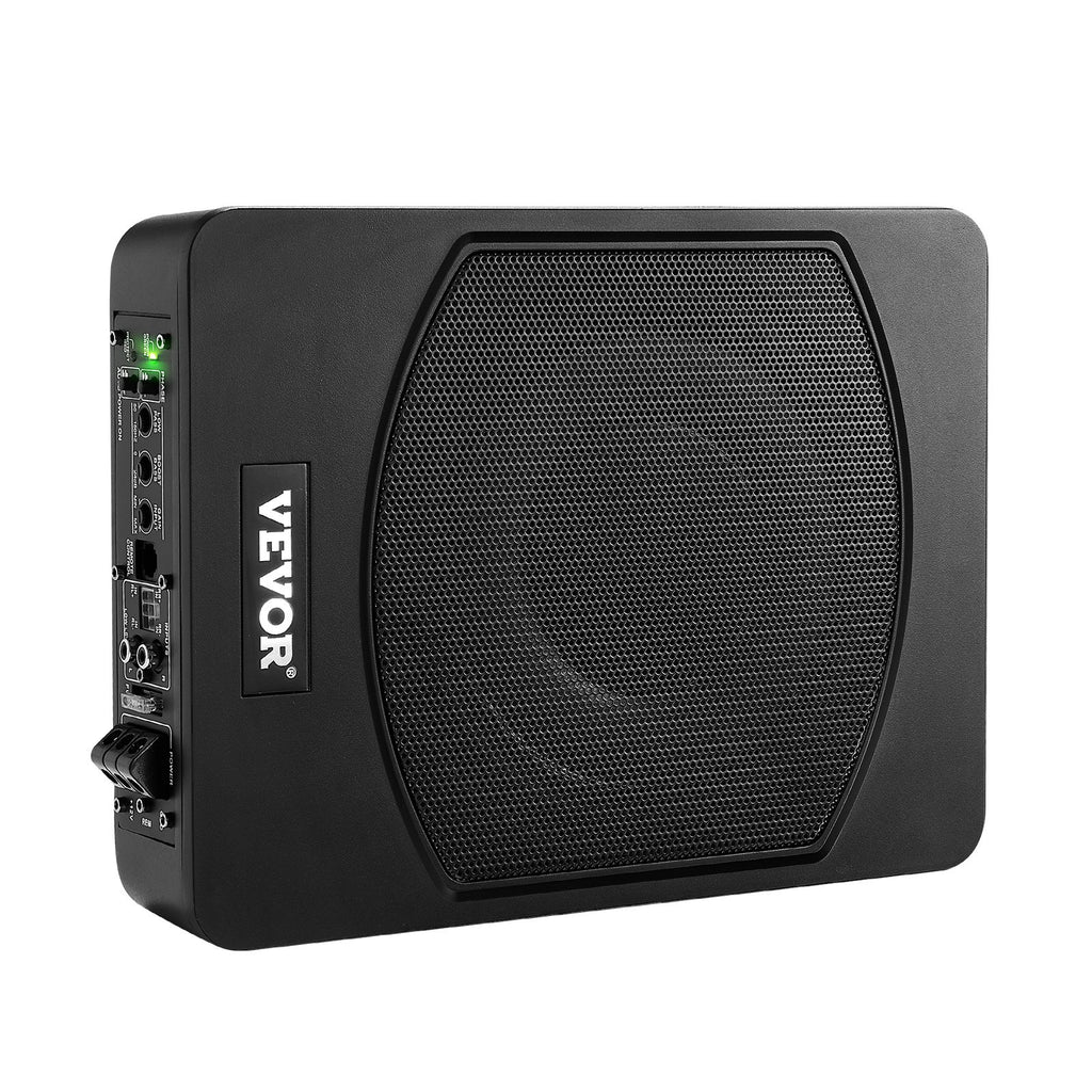 10" 240W Under Seat Car Subwoofer Slim Powered Car/Truck Subwoofer System