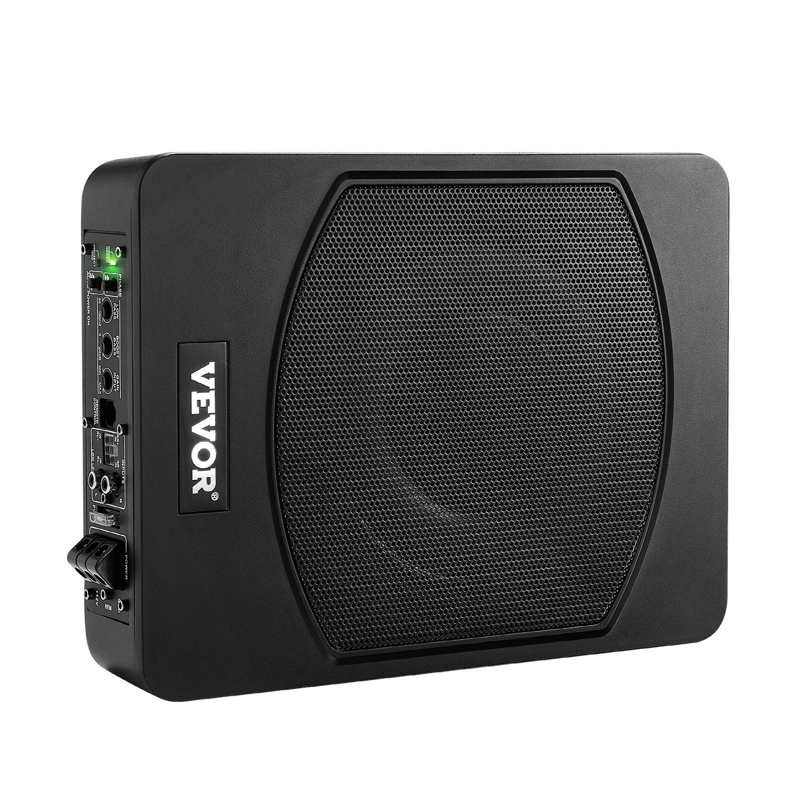 10" 240W Under Seat Car Subwoofer Slim Powered Car/Truck Subwoofer System