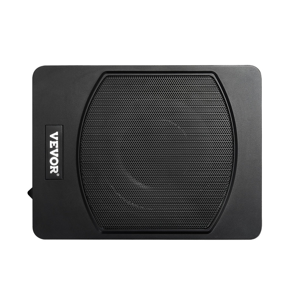 10" 240W Under Seat Car Subwoofer Slim Powered Car/Truck Subwoofer System