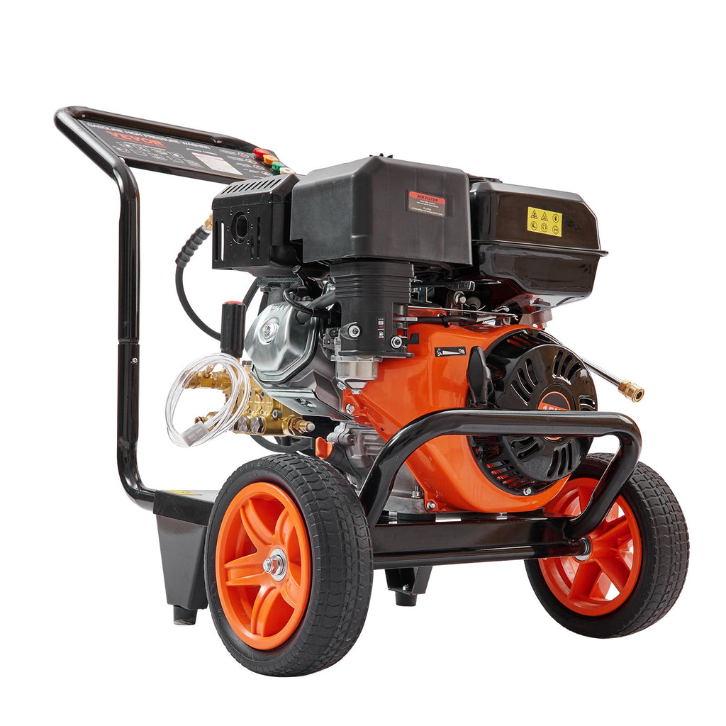 Gas Pressure Washer Gas Powered Washer 4400 PSI 4.0 GPM 390cc 5 Nozzles